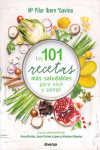 Las 101 recetas más saludables para vivir y sonreír | 9788494608155 | Portada