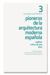 Pioneros de la Arquitectura Moderna (3) | 9788494639708 | Portada