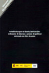 GUIA TECNICA PARA EL DISEÑO, FABRICACION E INSTALACION DE TUBERIAS A PRESION DE POLIESTER REFORZADO CON FIBRA DE VIDRIO + CD-Rom | 9788477905769 | Portada