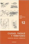 ABECE 12. CIUDAD, PAISAJE Y TERRITORIO | 9788494239274 | Portada