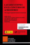 LAS EJECUCIONES EN EL CONCURSO DE ACREDORES. VIII CONGRESO ESPAÑOL DE DERECHO DE LA INSOLVENCIA | 9788491359845 | Portada