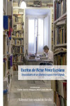 Escritos de Víctor Pérez Escolano. | 9788447218257 | Portada