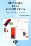 Prontuario de la construcción | 9788487440298 | Portada