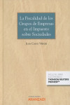 LA FISCALIDAD DE LOS GRUPOS DE EMPRESAS EN EL IMPUESTO SOBRE SOCIEDADES | 9788491523765 | Portada