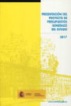 Presentación del proyecto de presupuestos generales del estado 2017 | 9788447608836 | Portada