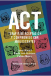 ACT - TERAPIA DE ACEPTACION Y COMPROMISO CON ADOLESCENTES | 9789875703179 | Portada