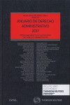 ANUARIO DE DERECHO ADMINISTRATIVO 2017 | 9788491526650 | Portada