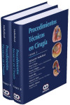 PROCEDIMIENTOS TECNICOS EN CIRUGIA. 2 VOL. | 9789588950976 | Portada