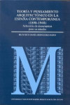 TEORÍA Y PENSAMIENTO ARQUITECTÓNICO EN LA ESPAÑA CONTEMPORÁNEA (1898-1948) | 9788434015456 | Portada