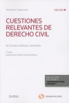 CUESTIONES RELEVANTES DE DERECHO CIVIL 2017 | 9788491528562 | Portada