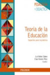 TEORIA DE LA EDUCACION: CAPACITAR PARA LA PRACTICA | 9788436837483 | Portada