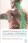 TERAPEUTICA MANUAL DE LA COLUMNA VERTEBRAL | 9788498274134 | Portada