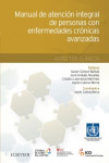 Manual de atención integral de personas con enfermedades crónicas avanzadas: aspectos clínicos | 9788490229446 | Portada