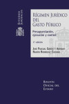 RÉGIMEN JURÍDICO DEL GASTO PÚBLICO 2018. PRESUPUESTACION, EJECUCIÓN Y CONTROL | 9788434024724 | Portada