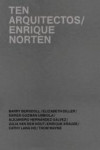 TEN ARQUITECTOS / ENRIQUE NORTEN | 9786079489205 | Portada