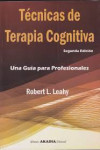 TECNICAS DE TERAPIA COGNITIVA. Una guía para profesionales | 9789875703605 | Portada