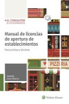 Manual de licencias de apertura de establecimientos | 9788470527852 | Portada