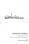 Cartas de Venecia | 9788494493683 | Portada