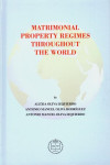 Matrimonial Property Regimes Throughout the World | 9788492884698 | Portada