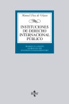 Instituciones de derecho internacional público | 9788430953417 | Portada