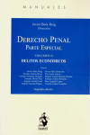 Derecho Penal. Parte especial. Volumen II 2020. Delitos económicos | 9788498903805 | Portada