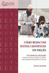 Cómo redactar textos científicos en Inglés | 9788416228959 | Portada