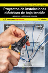 Proyectos de instalaciones eléctrica de baja tensión | 9788426731784 | Portada