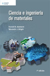 Ciencia e ingeniería de los materiales | 9786075260624 | Portada