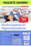Paquete Ahorro Técnico Superior en Higiene Bucodental Servicio Madrileño de Salud (SERMAS) | 9788414247556 | Portada