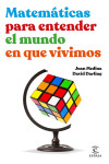 Matemáticas para entender el mundo en que vivimos | 9788467062526 | Portada