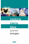 Notas de medicina interna felina | 9788412351910 | Portada