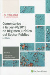 Comentarios a la Ley 40/2015 de Régimen Jurídico del Sector Público 2021 | 9788470528767 | Portada