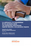 Suficiencia y la sostenibilidad de las pensiones desde una perspectiva internacional: especial atención a las personas mayores | 9788413913544 | Portada