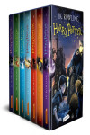 Estoig Harry Potter. Inclou els 7 llibres de la saga | 9788418572609 | Portada