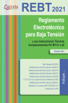 REBT 2021. Reglamento Electrotécnico para baja tensión y sus Instrucciones Técnicas Complementarias ITC-BT 01 a 52 | 9788417289867 | Portada