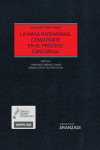 La masa patrimonial como parte en el proceso concursal | 9788413917023 | Portada