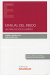 Manual del miedo. Un análisis socio-jurídico | 9788411242080 | Portada