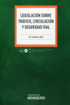 Legislación sobre tráfico, circulación y seguridad vial 2022 | 9788413907369 | Portada