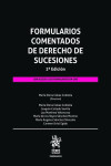 Formularios comentados de Derecho de Sucesiones | 9788411303194 | Portada