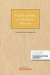 Prueba contable en el derecho tributario (Cuaderno núm. 2/2022 Jurisprudencia tributaria) | 9788413918464 | Portada