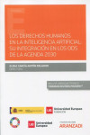 Los derechos humanos en la inteligencia artificial: su integración en los ODS de la Agenda 2030 | 9788411245579 | Portada