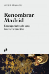 RENOMBRAR MADRID | 9788419050311 | Portada