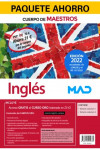 Paquete Ahorro Cuerpo de Maestros. Inglés | 9788414259634 | Portada