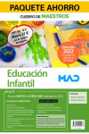 Paquete Ahorro Cuerpo de Maestros. Educación Infantil | 9788414259573 | Portada