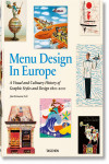 Menu Design in Europe | 9783836578738 | Portada