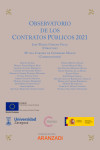 Observatorio de los Contratos Públicos 2021 | 9788411249157 | Portada