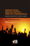 Protesta social, Derecho punitivo y derechos fundamentales.  Legalidad y legitimidad de la libertad ciudadana | 9788419045744 | Portada