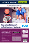 Paquete Ahorro + Test ONLINE Manual del Celador/a de Instituciones Sanitarias | 9788414260630 | Portada