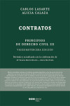 Principios de Derecho Civil. Tomo III. Contratos | 9788413814162 | Portada