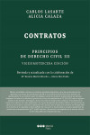 Principios de Derecho Civil. Tomo III. Contratos | 9788413814162 | Portada